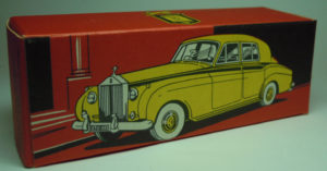 Rolls Royce Silver Cloud
