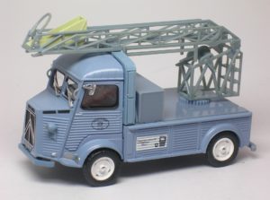 Citroën HY élévateur.