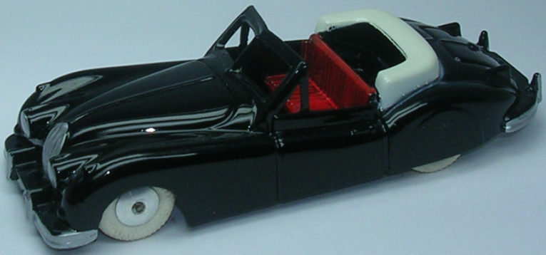 Jaguar XK 140 Cabriolet Ouvert
