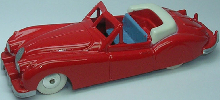 Jaguar XK 140 Cabriolet Ouvert
