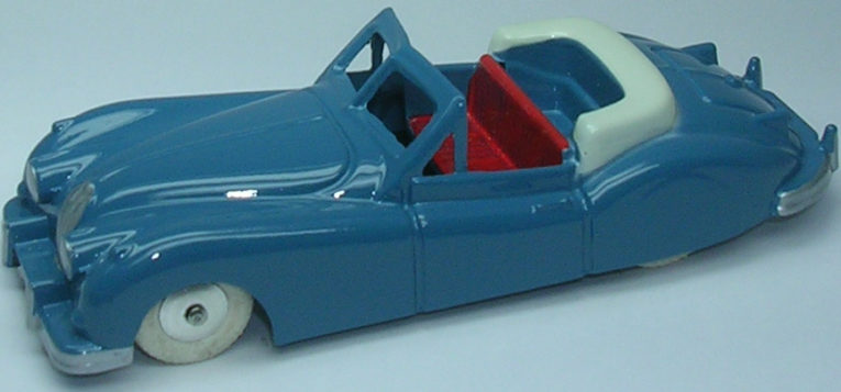 Jaguar XK 140 Cabriolet Ouvert