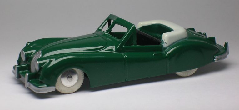 Jaguar XK 140 Cabriolet Ouvert